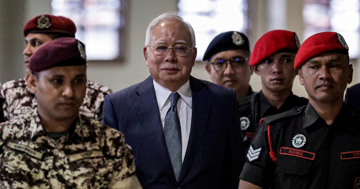 Najib returns to court in SRC International RM42mil civil suit