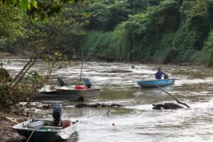 Nelayan Orang Asli Sayong Pinang derita akibat pencemaran Sungai Johor