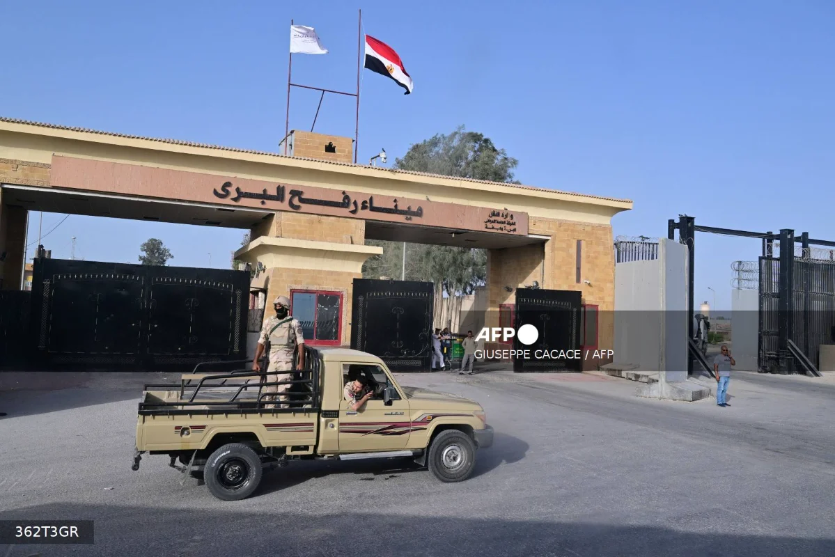 Netanyahu, US envoys hold talks on opening Rafah crossing: Israeli media