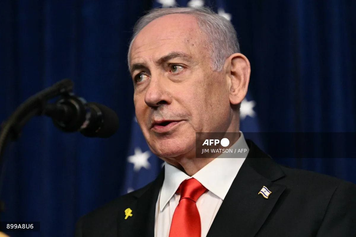 Netanyahu aims for Israel to end US military aid within a decade