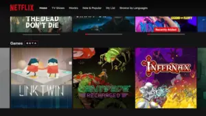 Netflix Akan Mengembangkan Penstriman Permainan Video dan Lancar Antaramuka Baharu Tahun Ini
