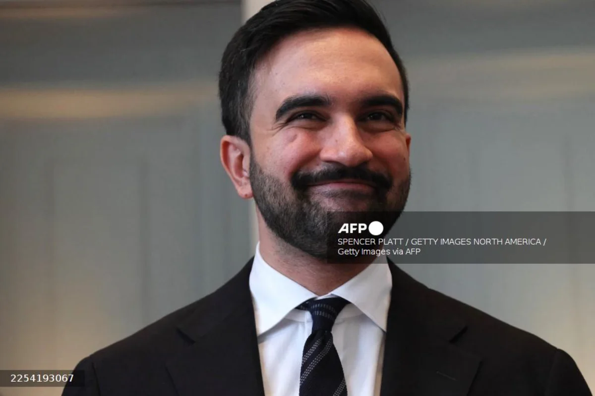 New York's first Muslim mayor sworn in under Trump shadow