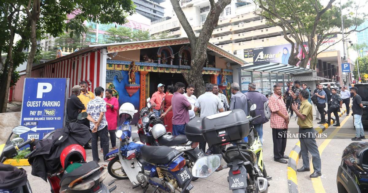 New site ready for Sri Pathrakaliamman Temple relocation