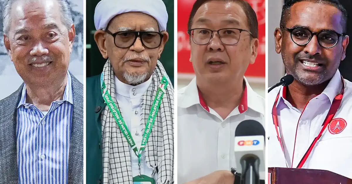 Next PN chairman should be a party president, says Muhyiddin