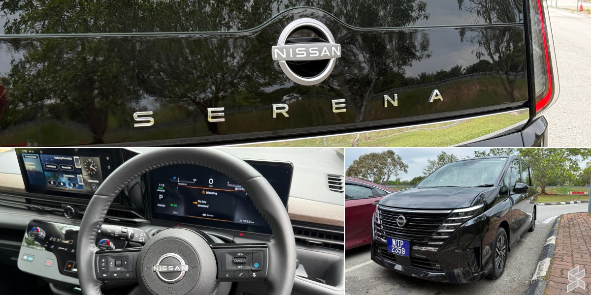 Nissan Finally Gives the Serena a Real Hybrid Powertrain in Malaysia. Estimated from RM160k to RM180k