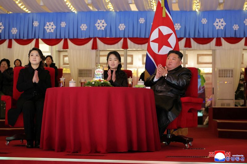 North Korea leader Kim Jong Un's daughter makes public visit to state mausoleum