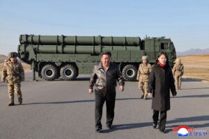 North Korea's Kim: party congress to unveil plans for nuclear-war deterrent, KCNA says