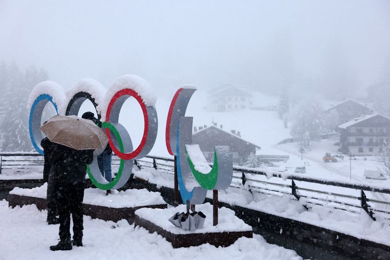 Olympics-US security team flags drone threat at Milano Cortina Games