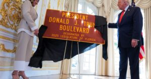 One year on, it's all about Trump. But for how long?