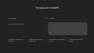 OpenAI Perkenal ChatGPT Translate – Salah Satu Alternatif Kepada Google Translate
