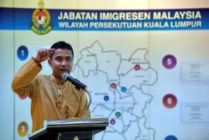 Overstaying top offence for foreigners detained in KL in 2025