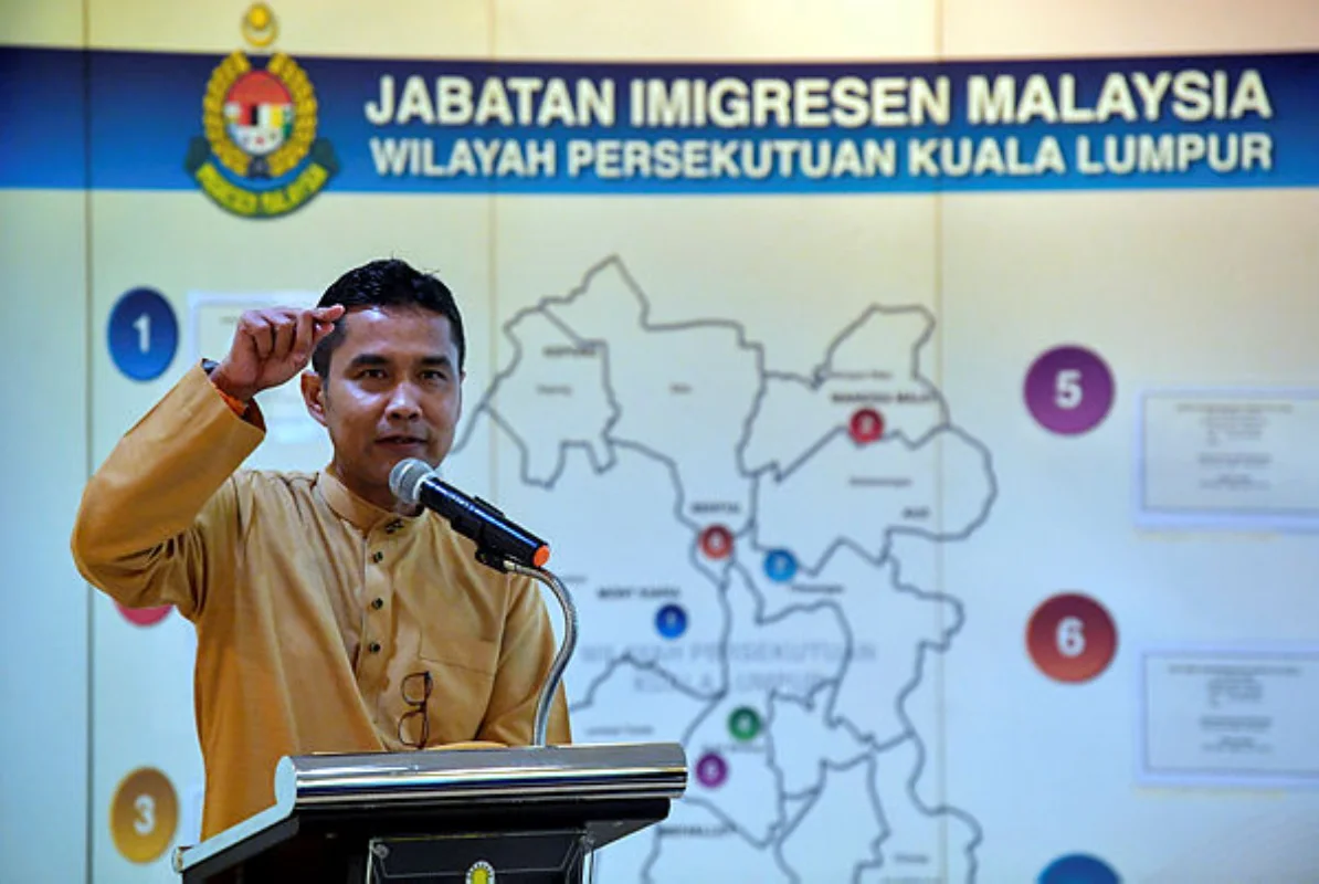 Overstaying top offence for foreigners detained in KL in 2025