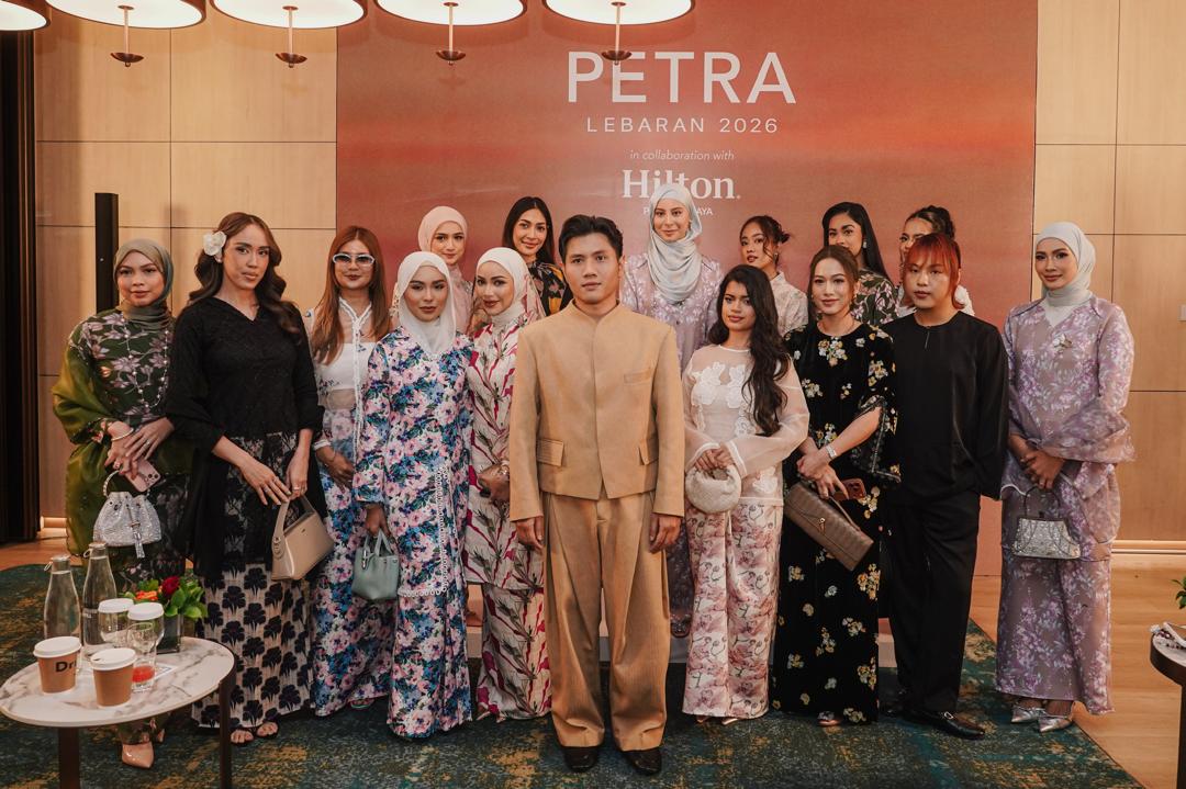 PETRA lancar koleksi lebaran 2026, buka ruang kerjasama serantau