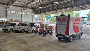 POS Malaysia Melancarkan Robot Penghantaran Zelos – Penghantaran Barang Pukal Secara Swapandu