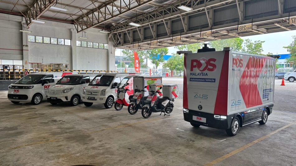 POS Malaysia Melancarkan Robot Penghantaran Zelos – Penghantaran Barang Pukal Secara Swapandu