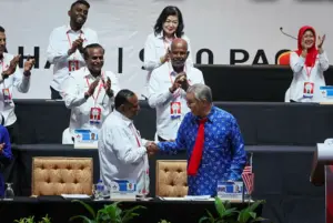 PPP charts new direction as BN formally recognises component party