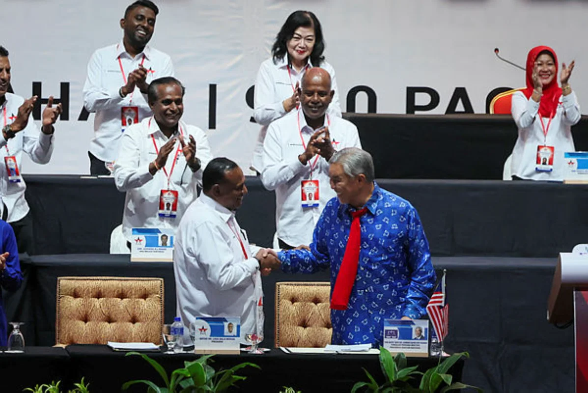 PPP diiktiraf rasmi sebagai komponen penuh Barisan Nasional