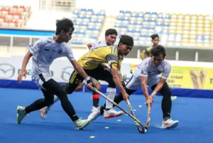 Pahang juara sulung hoki 5s lelaki B-21 kebangsaan