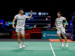 Pang Ron-Su Yin teruskan kemaraan ke pusingan kedua