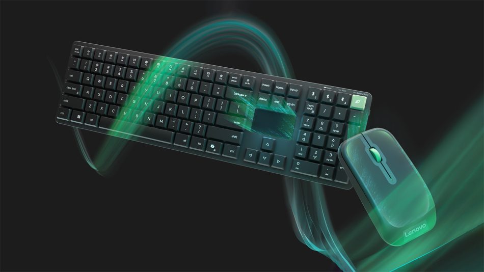 Papan Kekunci dan Tetikus Nirwayar Lenovo Ini Tidak Perlu Dicas Sepanjang Hayatnya