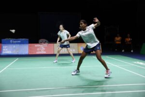 Pearly-Thinaah tewas lagi kepada Fukushima-Matsumoto