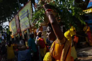 Penang deploys 1,280 police for Thaipusam security