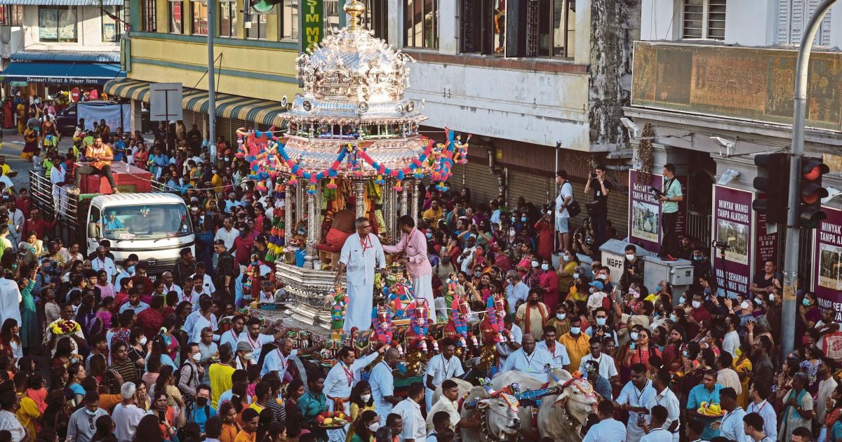 Penang gears up for over a million Thaipusam visitors