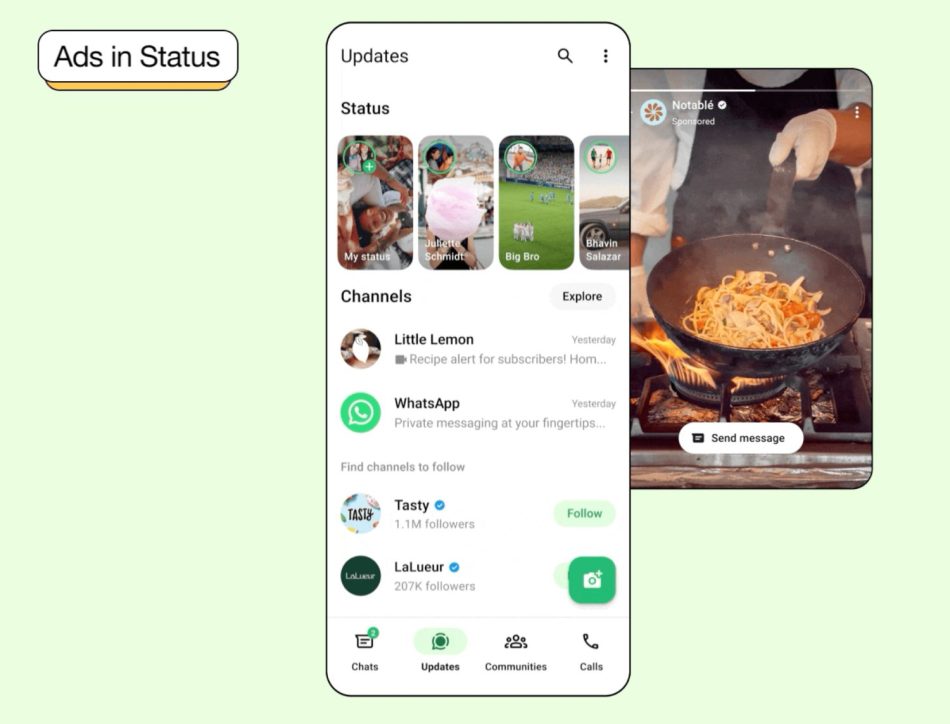 Pengguna WhatsApp Kelak Memerlukan Pelan Berbayar Untuk Hapuskan Iklan