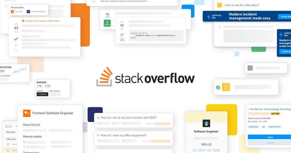 Penggunaan Stack Overflow Menurun Mendadak Sejak Kehadiran AI Janaan
