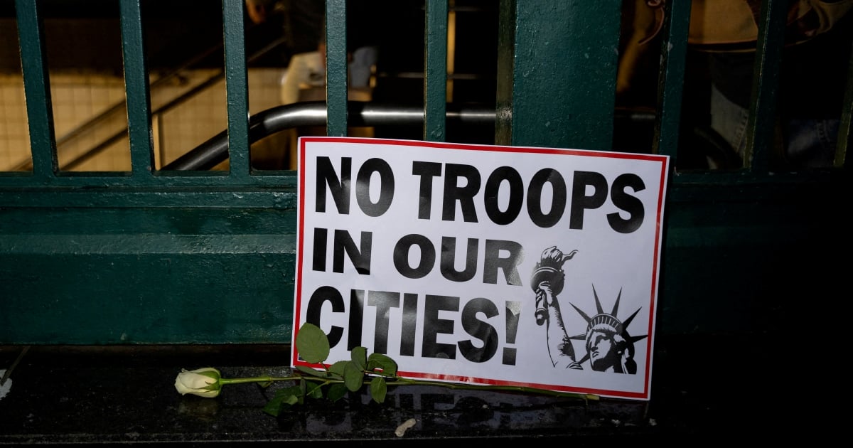 Pentagon readies 1,500 troops for potential Minnesota deployment, US officials say