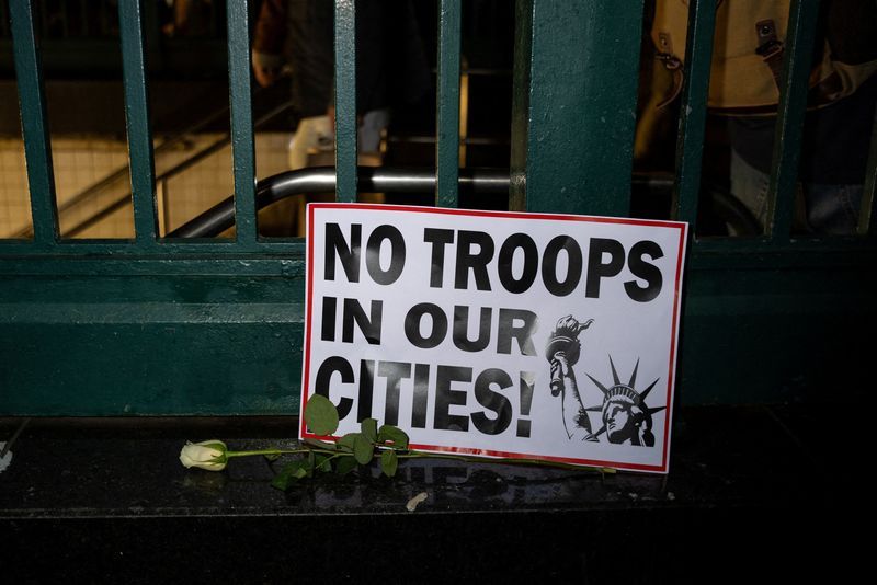 Pentagon readies 1,500 troops to possibly deploy to Minnesota, US media say