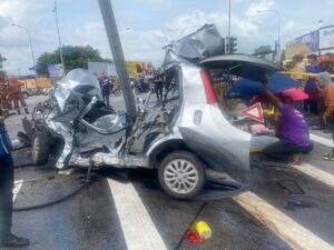  Penuntut UniSZA maut dirempuh di persimpangan lampu isyarat
