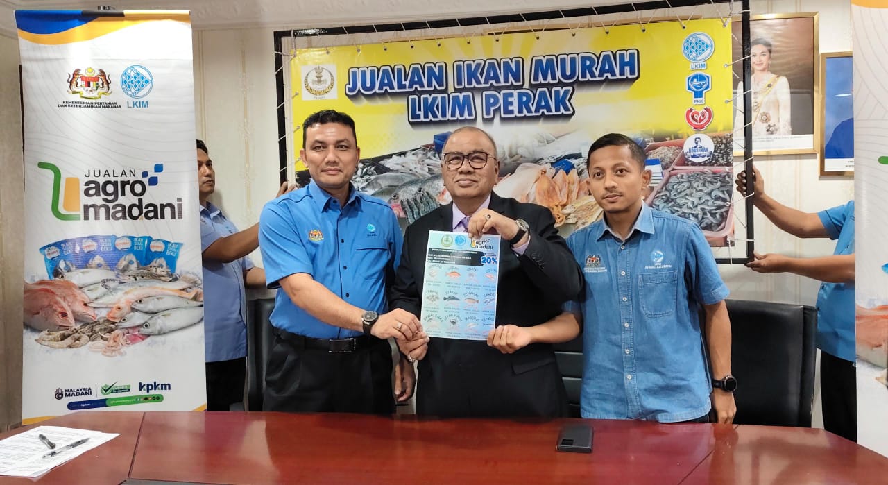 Perak adakan lebih 1,000 jualan ikan murah
