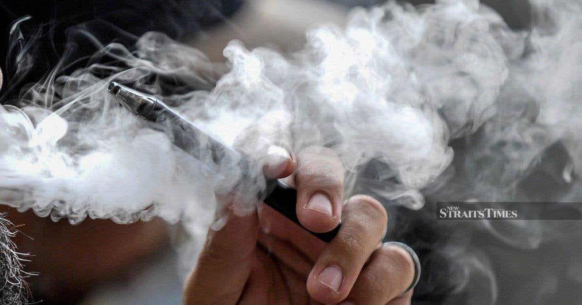 Perak vape ban: Traders given until October to comply