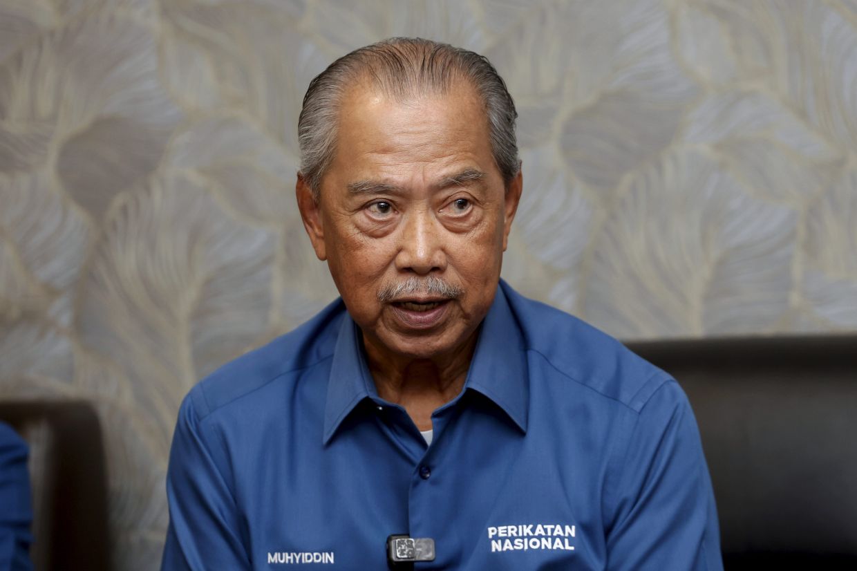 Perikatan leaders to meet at Muhyiddin's house, extraordinary meeting cancelled