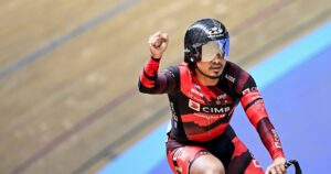 Pocket Rocketman grabs gold, Ridwan vows to bounce back