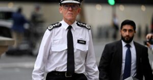 Police chief says London getting safer despite negative remarks on crime wave