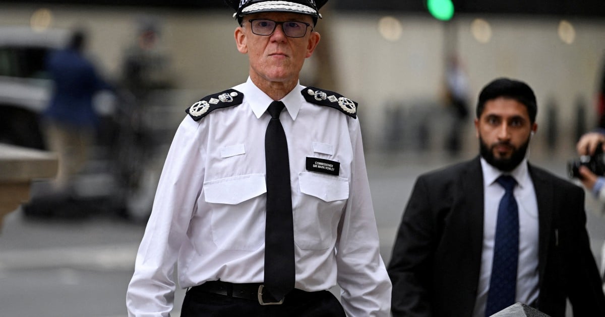 Police chief says London getting safer despite negative remarks on crime wave