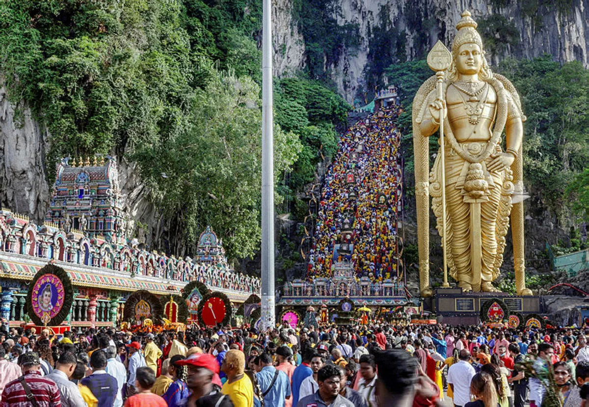 Police deploy 1,520 personnel for Thaipusam security and traffic in Batu Caves