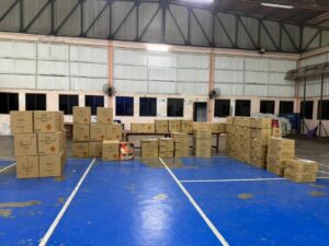 Polis Marin rampas mercun RM105,000 untuk jualan Tahun Baharu Cina