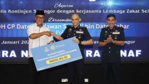 Zakat Polis Selangor