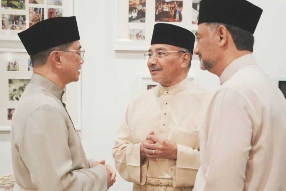 Political families united as Azmin Ali’s son weds Hishammuddin Hussein’s niece