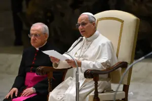 Pope Leo offers comfort to families of Swiss fire victims