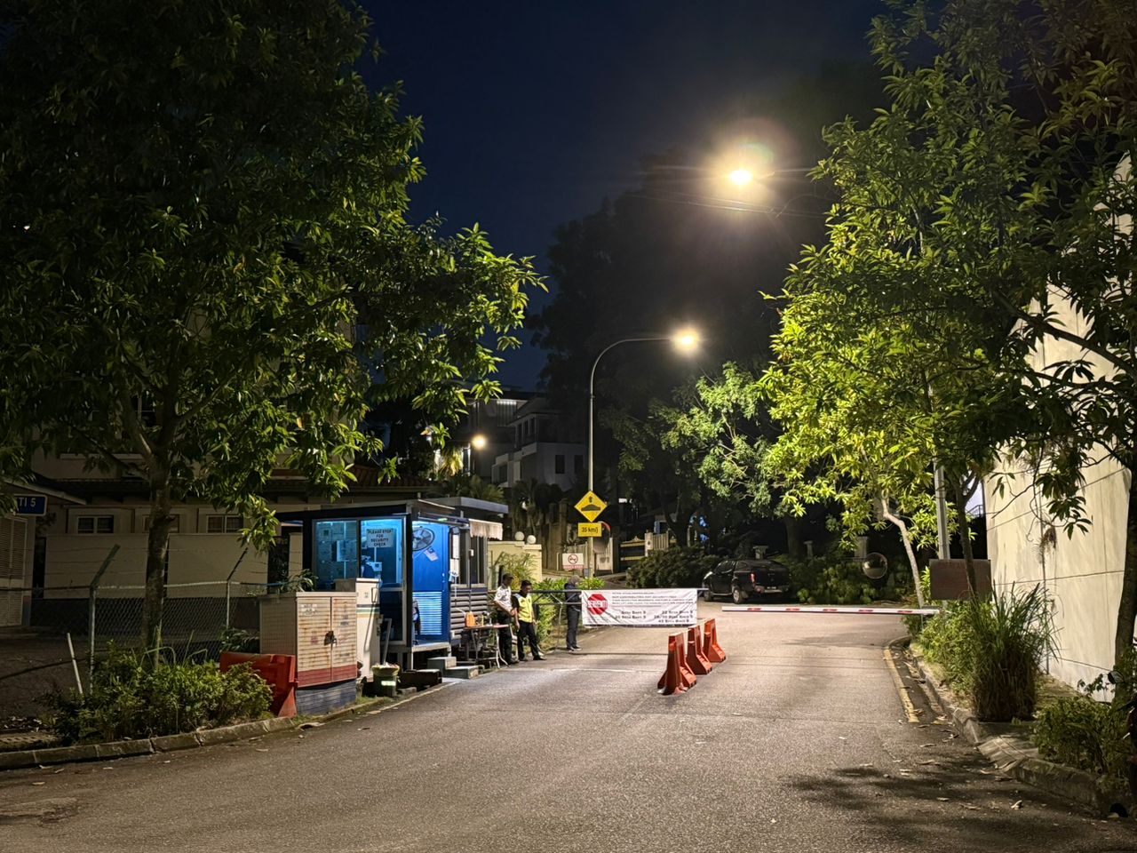 Presiden Gerakan, MIPP tiba di kediaman Muhyiddin