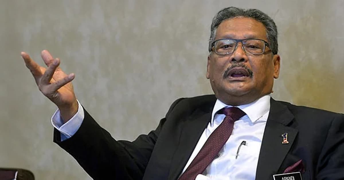 Probe into Apandi classified as NFA