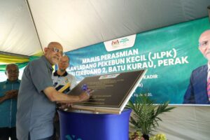 Projek Jalan Ladang Pekebun Kecil tingkat sosioekonomi