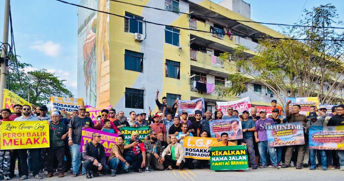 Proposal to rename Penang's Jalan Pantai Bersih continues to face opposition