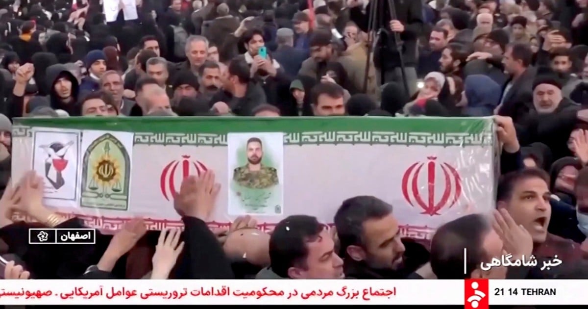 Protests rage, Iran warns US and claims control