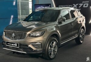 Proton X70 MC3 2026 now official: Features turbocharged i-GT engine, two variants, priced from RM99,800