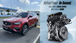 Proton X70 MC3 with i-GT engine arrives 8 Jan: Outgoing model receives RM10k rebate